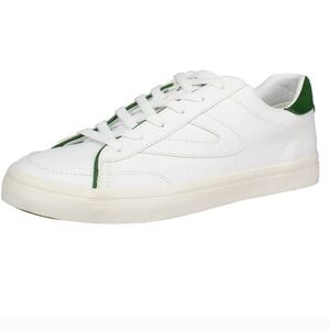 Tretorn Dennis White Low Top Lace Up Sneakers Men's , New In Box